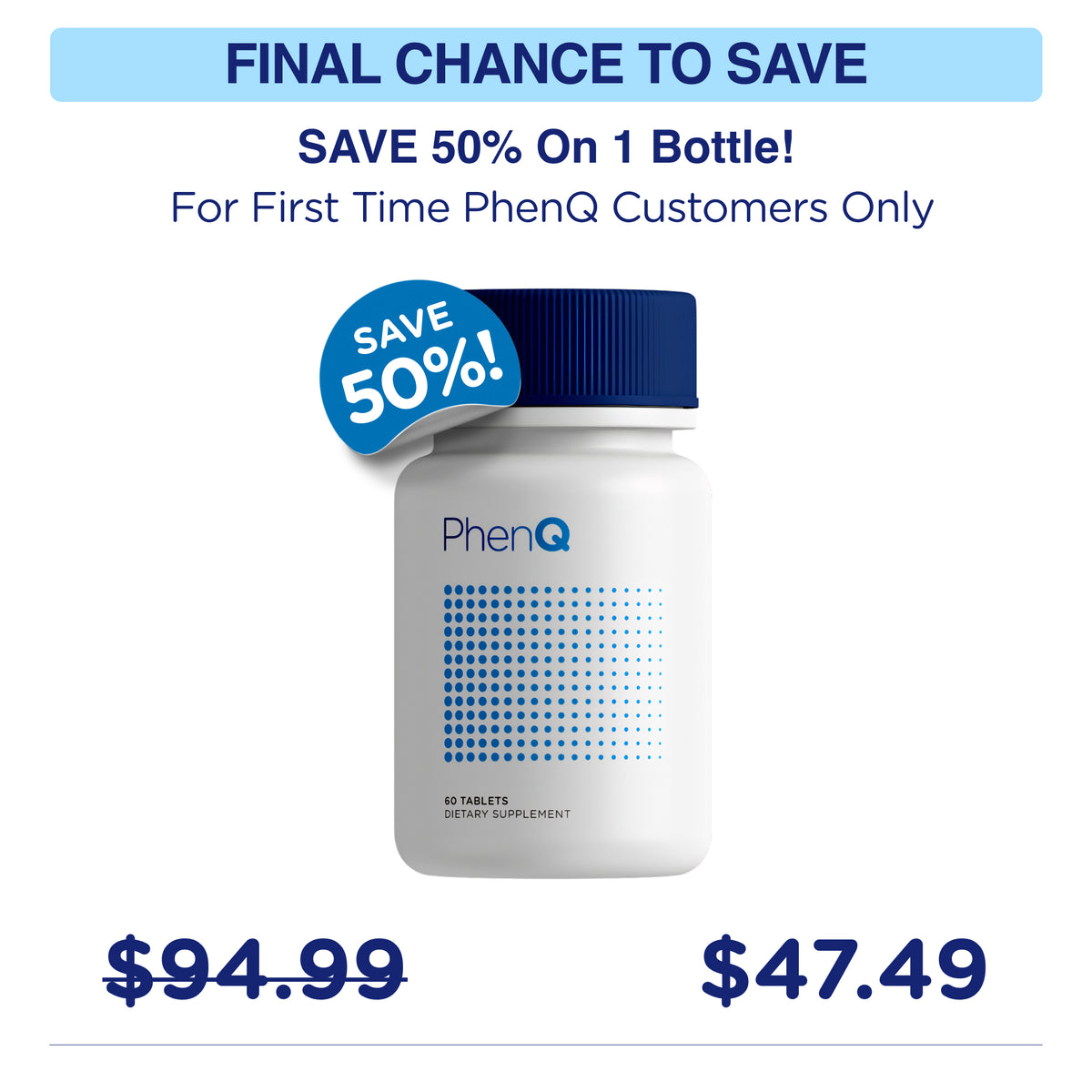 EXCLUSIVE OFFER 1 Bottle of PhenQ Daytime Formula at 50 off PhenQ