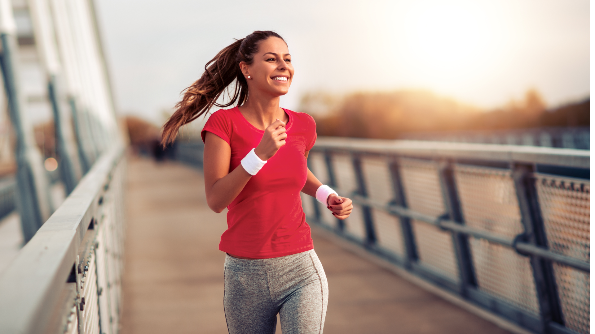 Woman exercising