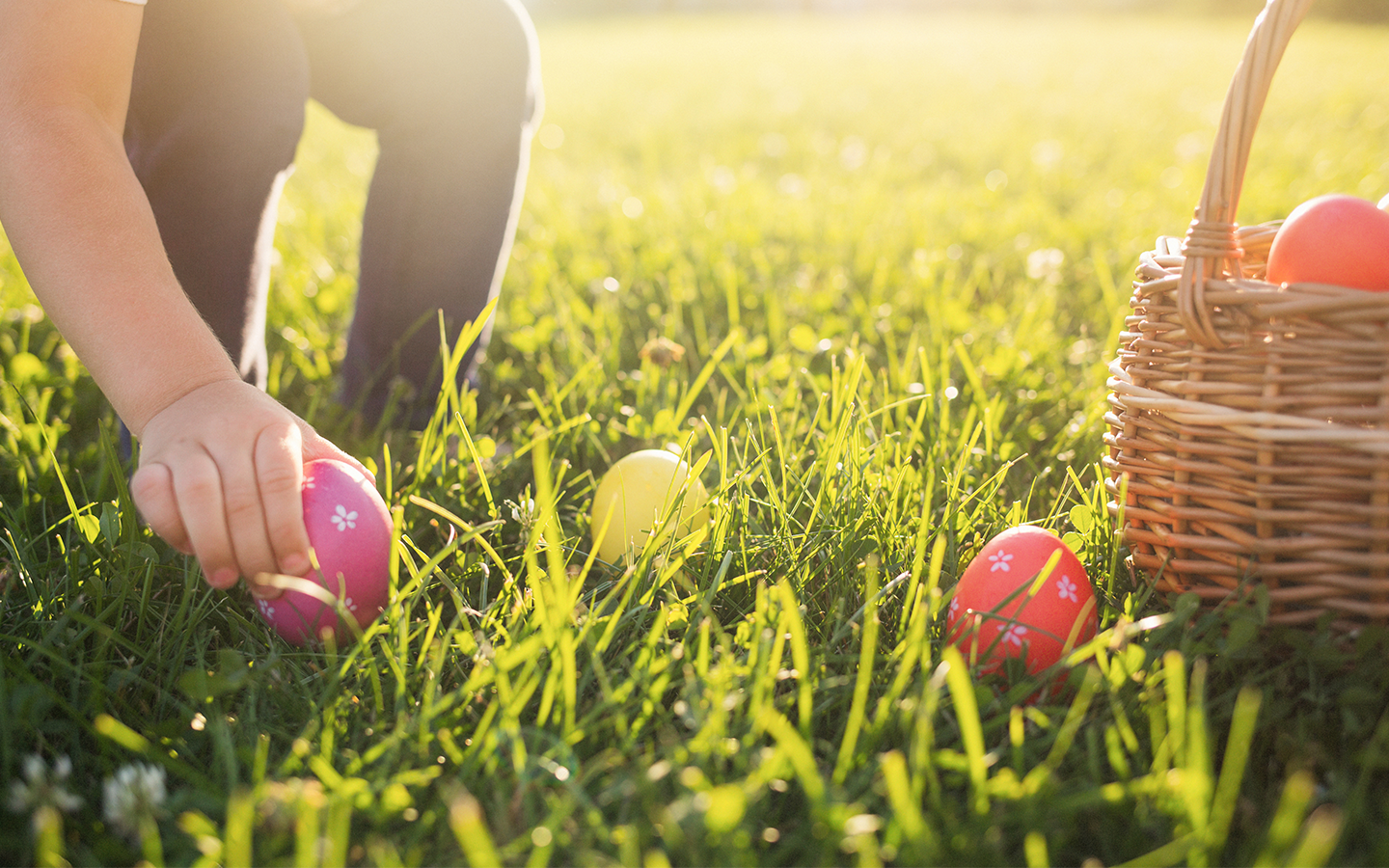 10 Healthy things to include in your Easter stuffer basket
