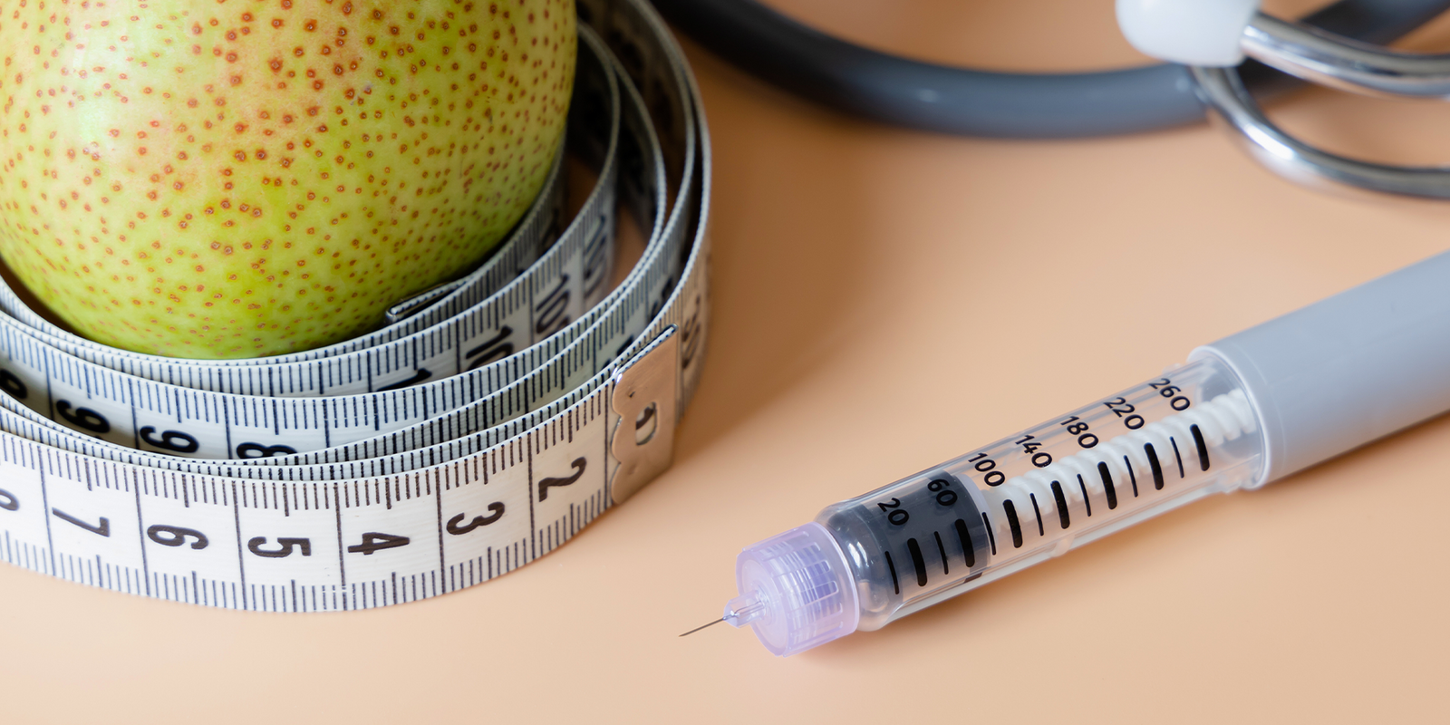 Syringe to inject Semaglutide