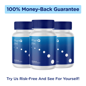 3 Bottles Of Night Time Fat-Burning PhenQ PM With 50% OFF!