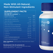 Load image into Gallery viewer, 3 Bottles Of Night Time Fat-Burning PhenQ PM With 50% OFF!
