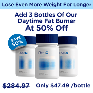 EXCLUSIVE OFFER: Save 50% on 3 Bottles of PhenQ Daytime Formula